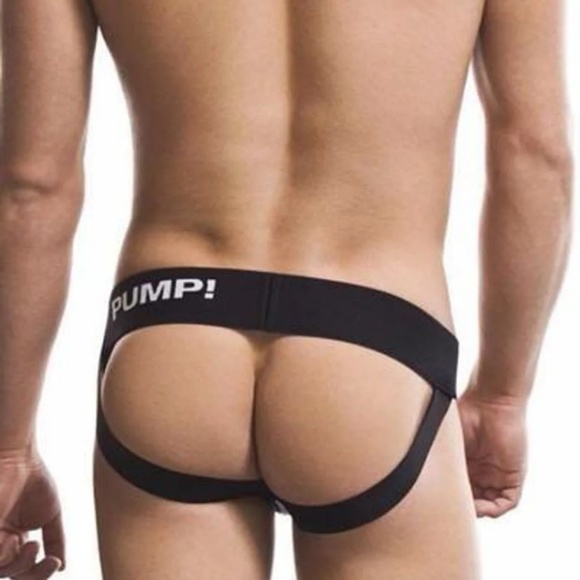 PUMP! Jockstrap - Black - Picture 2 of 4